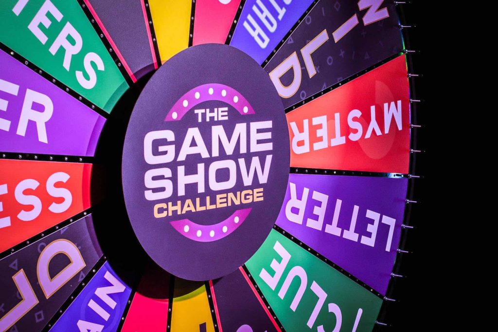Colorful GameShow Wheel